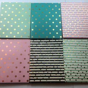 Lot of 24 Folders Greenroom